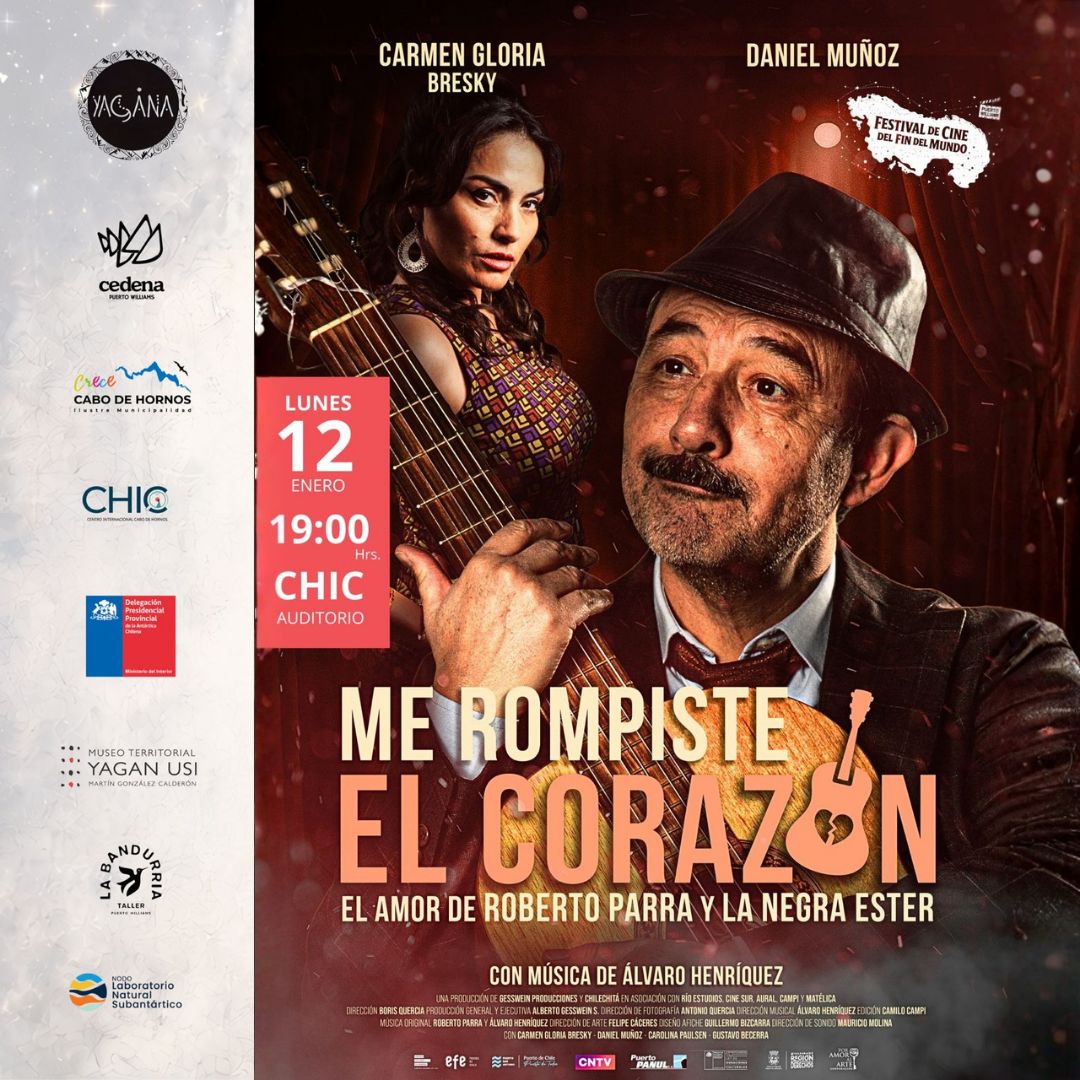Poster de Me Rompiste el Corazón